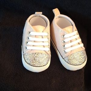 Peachy Infant Bling Shoes